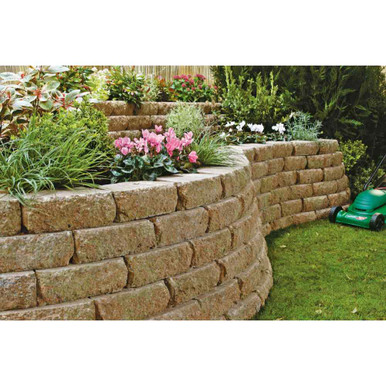 Further photograph of Croft Stone Walling Weathered 300mm x 170mm x 100mm