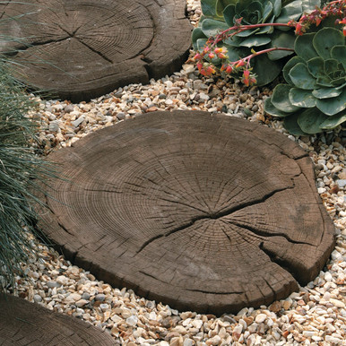 Woodstone Paving Sleeper Brown 675mm x 226mm product image