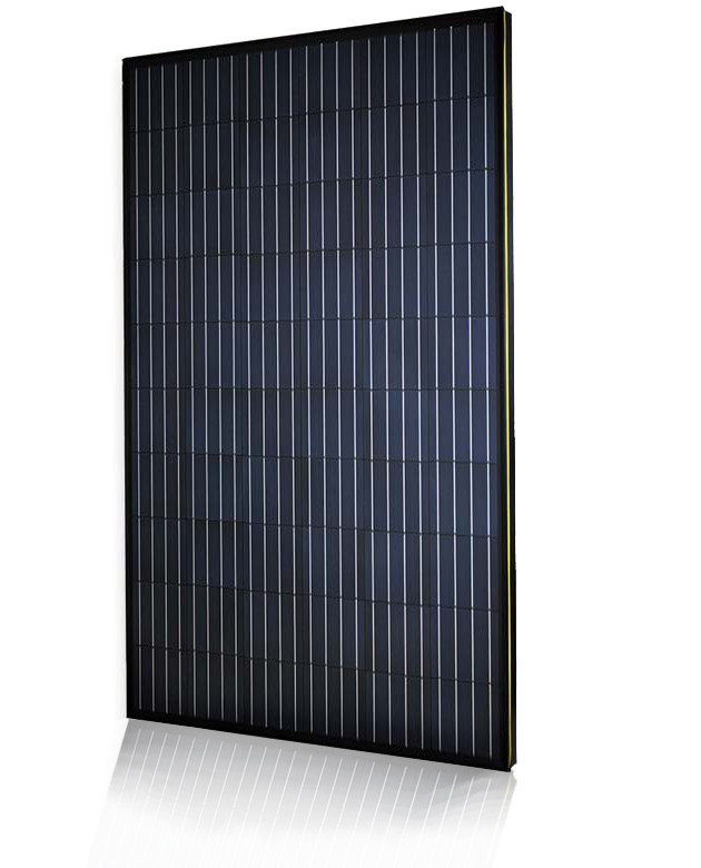 Photograph of Marley Solar Tile 335 Wp PV Mono Black Panel And Frame