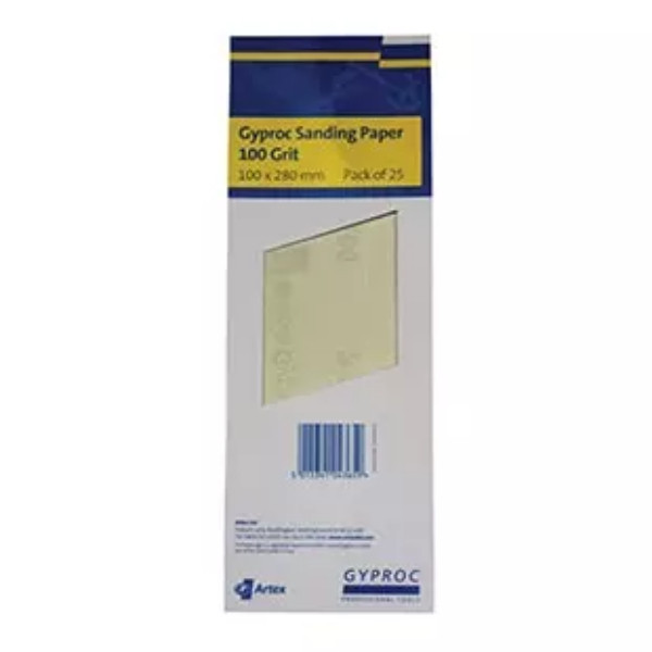 Photograph of Gyproc Sanding Paper (25 pack)