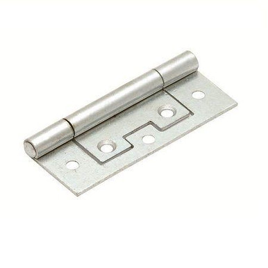 Sterling Electro Brass Flush Hinge 60mm x 39mm x 1.2mm, 1 Pair product image