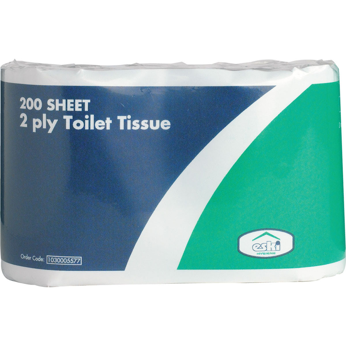 Photograph of Toilet Roll 2-Ply 200 Sheet White
