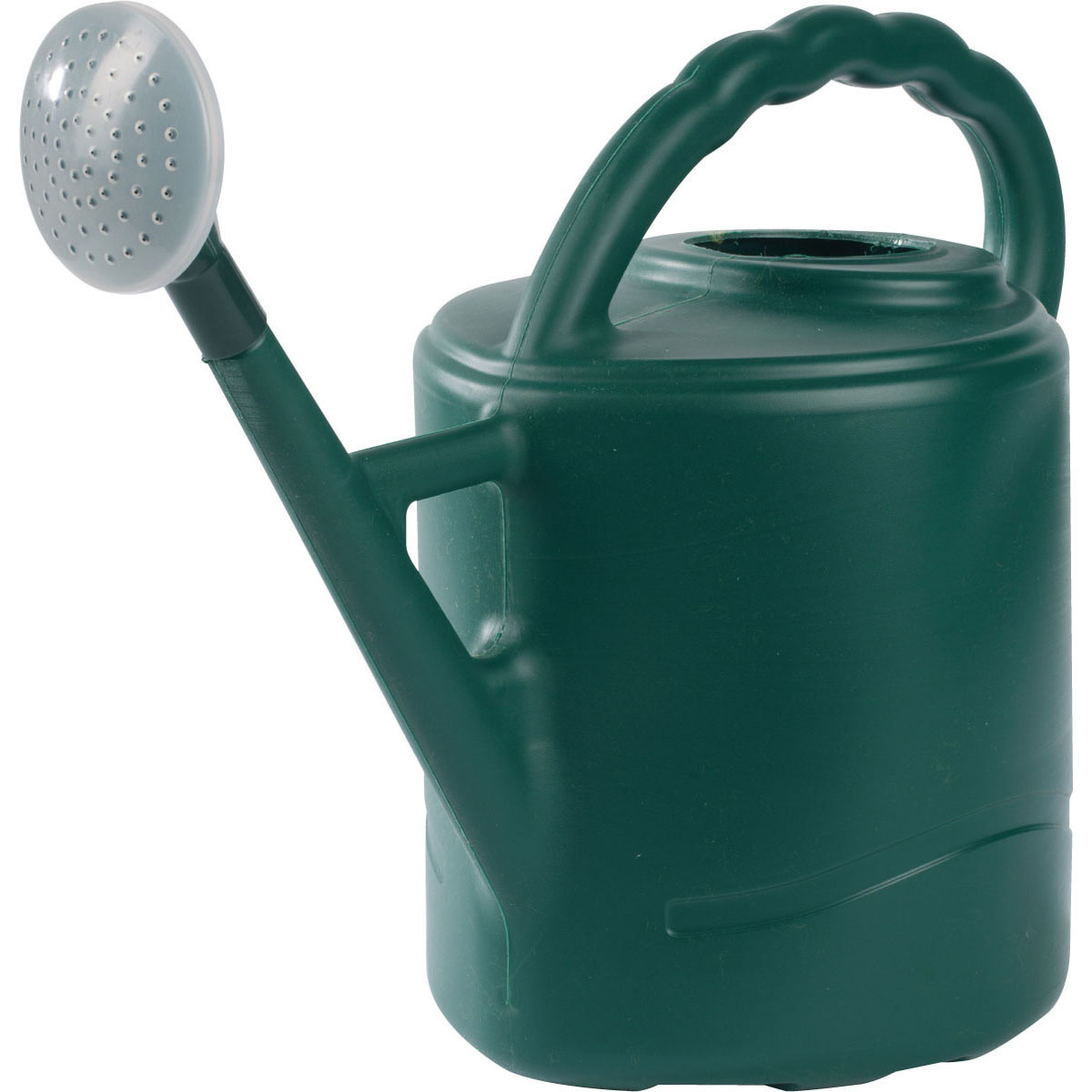 Photograph of Plastic?Watering Can+Rose 10L Green