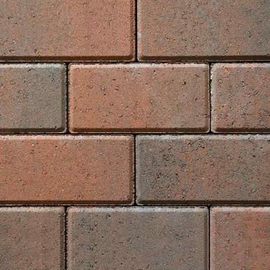 Rectangular Block Paving Crieve Mix 200mm x 100mm x 50mm product image