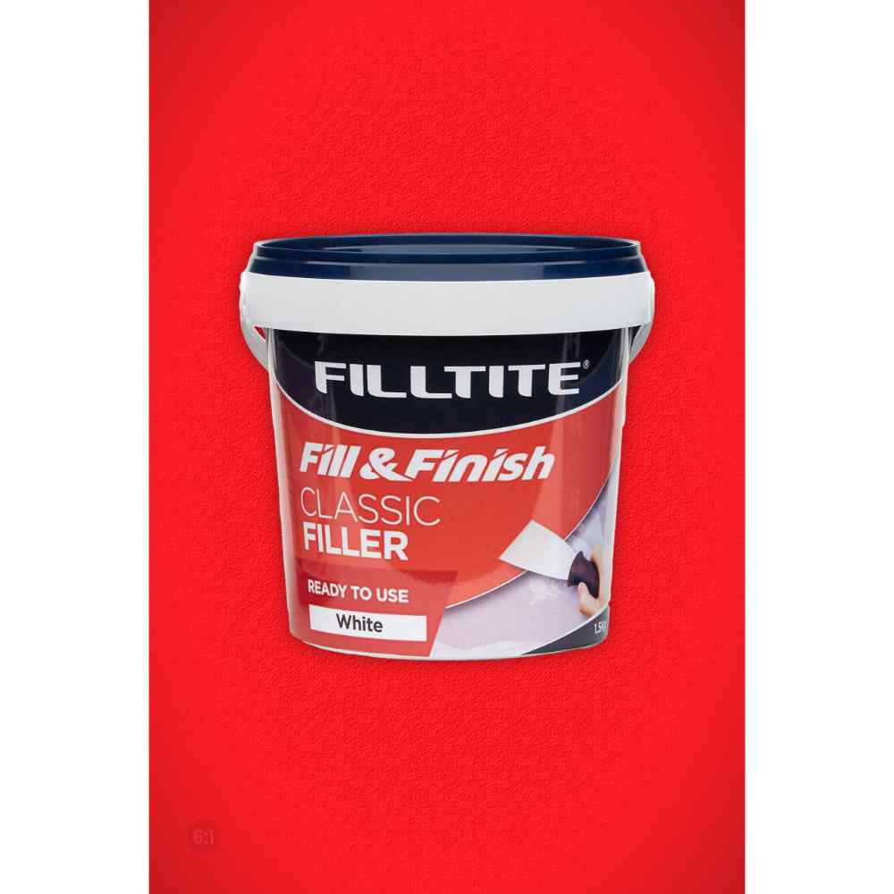 Photograph of Filltite Ready To Use Classic Filler 1.5kg