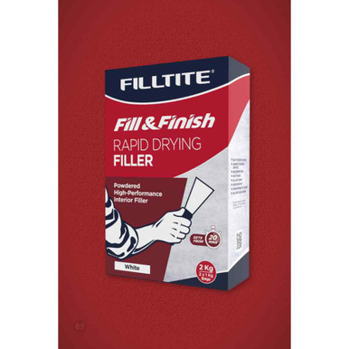 Further photograph of Filltite Rapid Drying Interior Filler 2kg