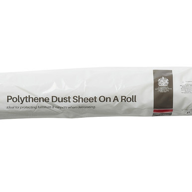 Further photograph of Harris Essentials Dust Sheet On a Roll