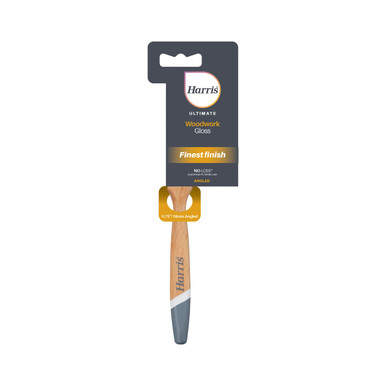 Further photograph of Harris Ultimate Woodwork Gloss 0.75" Paint Brush