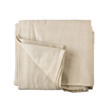 Harris Cotton Dust Sheet, Polythene Backed, 1 Year Warranty, 3.66m x 2.74m
