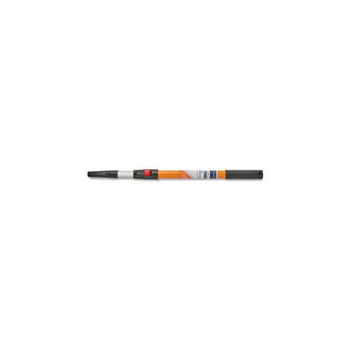 Further photograph of Hamilton For the Trade Extension Pole, Steel, Orange, 1900-3300mm Length