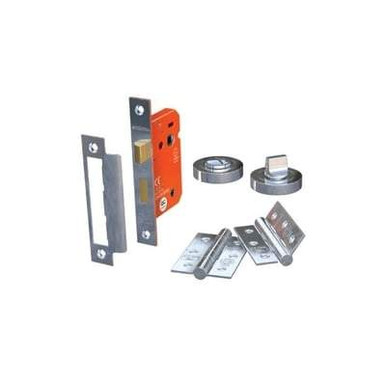 76MM BATHROOM LOCK & 102MM HINGE PK C/W 1MM product image