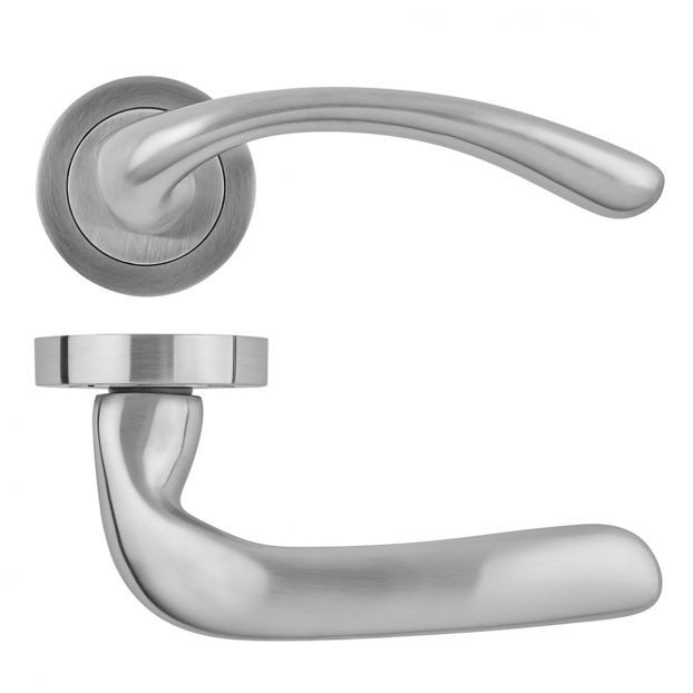 Photograph of 51MM OTTO PREMIUM HANDLE LEVER ON ROUSE ROSE