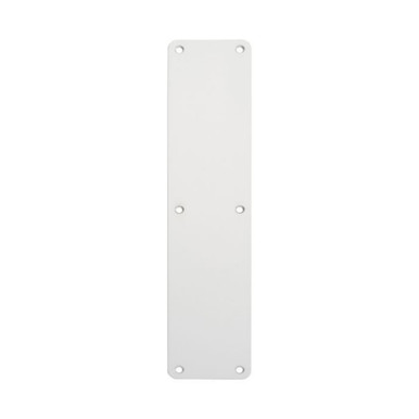 Sterling Aluminium Plain Finger Plate, Satin Anodised, 10 Year Warranty, 75 x 350 x 1.8mm product image