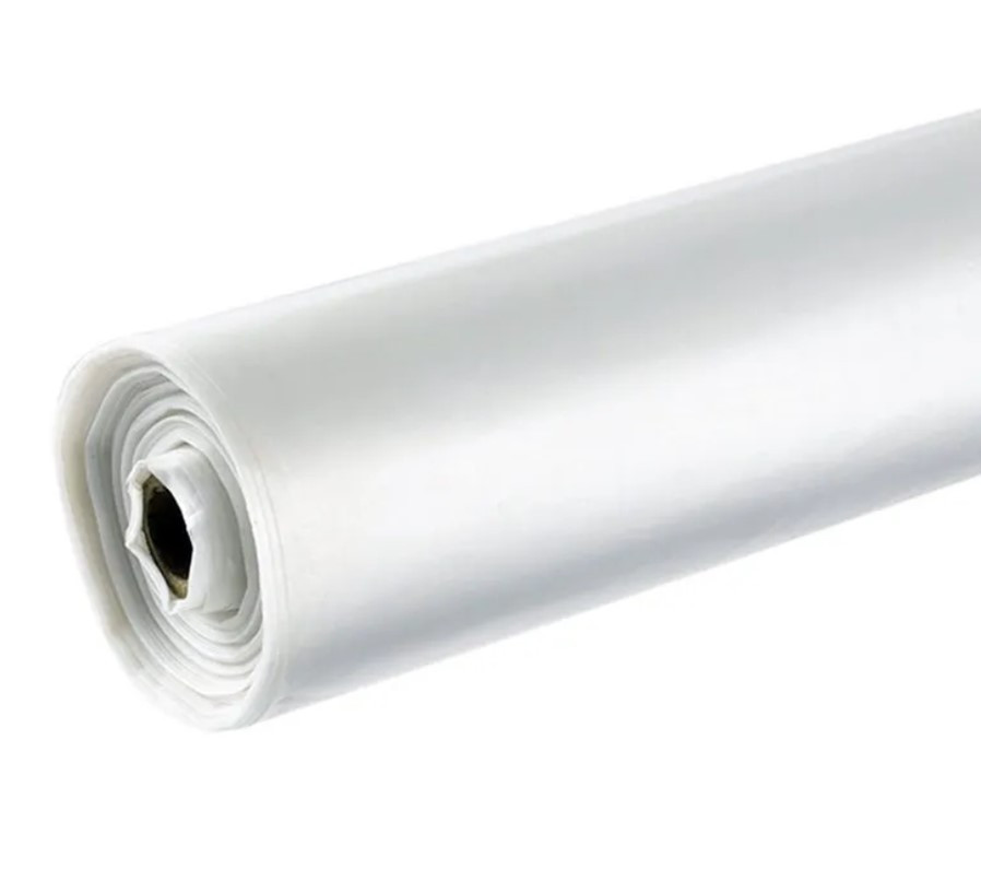 Photograph of POLYTHENE FILM CLEAR TPS 25M X 4M RS056829