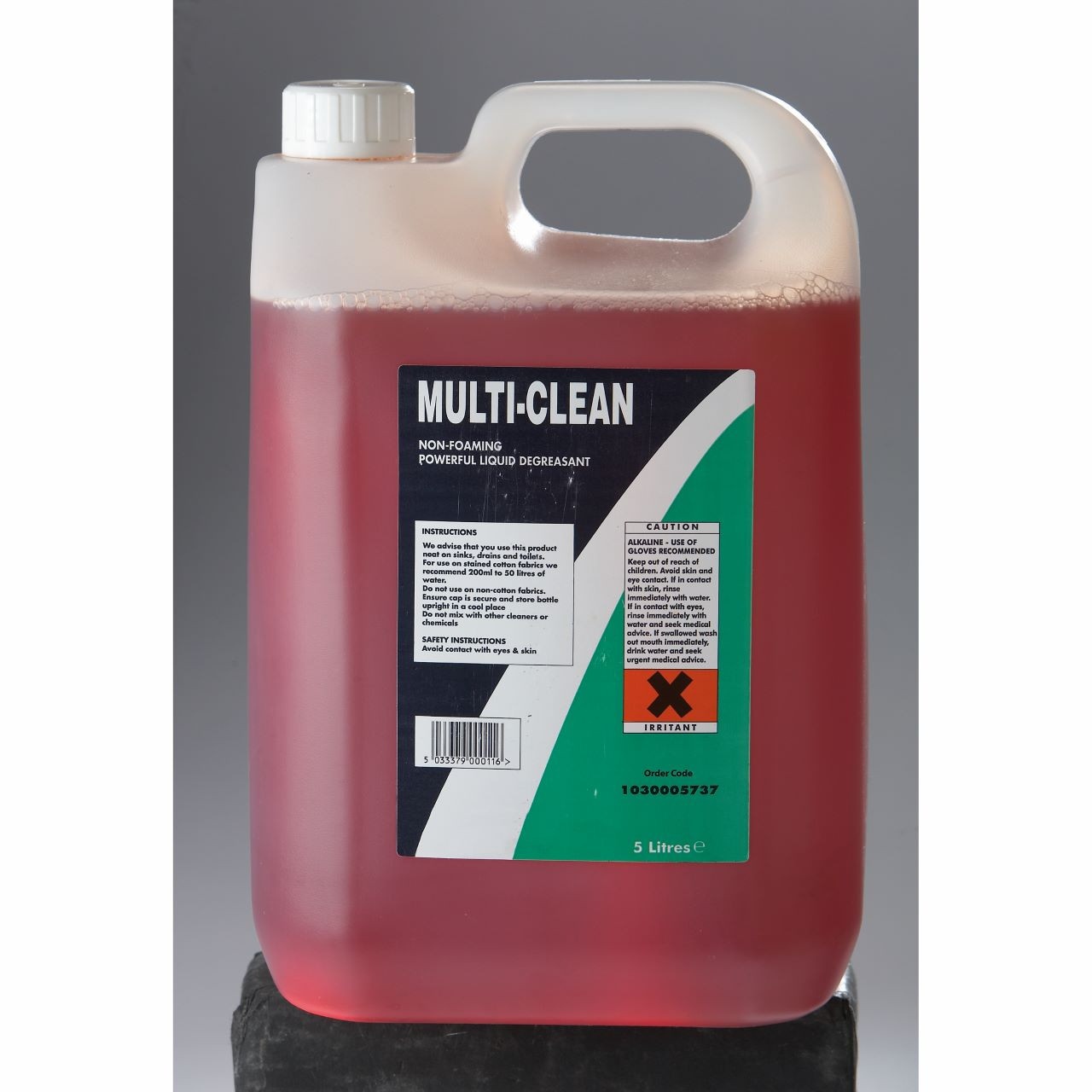 Photograph of Multi-Clean Bottle 5L Pink