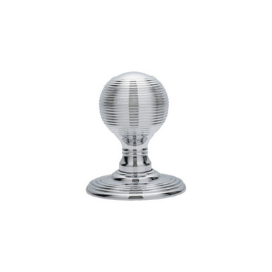 Further photograph of Delamain Reeded Knob