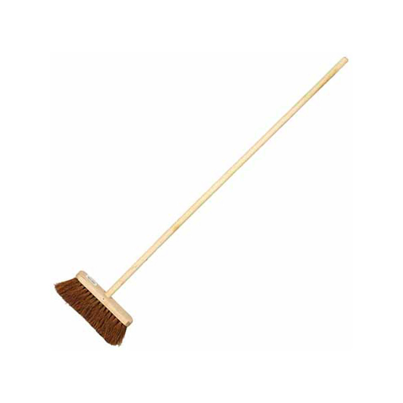 Photograph of Platform Broom with Stayed Handle 250mm