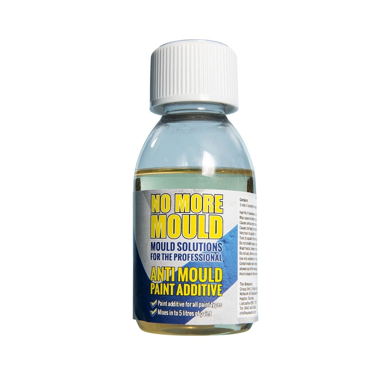 Photograph of WYKAMOL NO MORE MOULD ADDITIVE 100ML