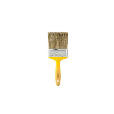 Hamilton Performance Masonry Brush, Synthetic, Yellow, 330x133x101mm, 0.22kg