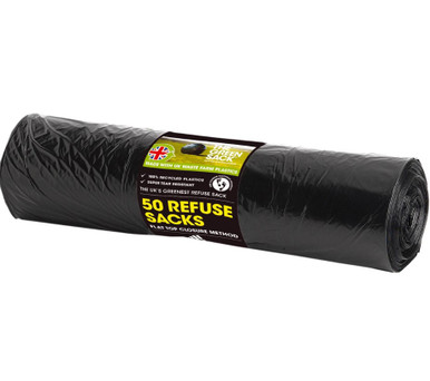 Refuse Sacks 375 x 725 x 975mm Black