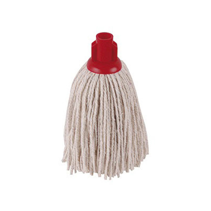 Photograph of Red PY Yarn RS1 Socket Mop No. 12J
