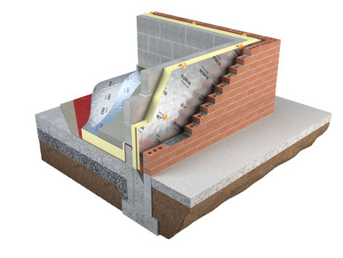 Unilin (Xtratherm) Thin-R Cavity Wall PIR Insulation Board 1200 x 450 x 80mm product image