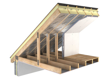 Unilin (Xtratherm) Thin-R Pitched Roof Insulation Board 2400 x 1200 x 70mm product image