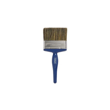 Hamilton For the Trade Timbercare Brush, Synthetic Bristle, Plastic Handle, 101.6mm product image