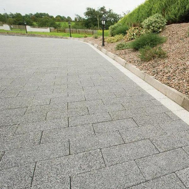 Plaza Block Paving Pepper 200mm x 150mm x 50mm product image