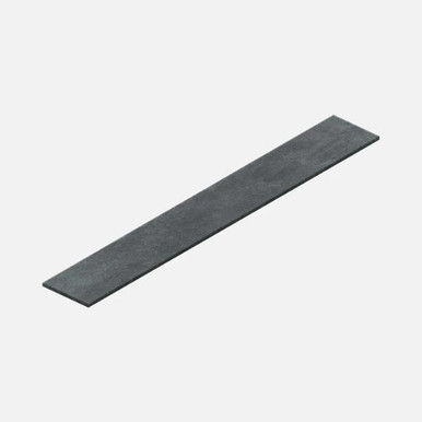 PORCELAIN BLACK EDGING STRIP 900MM X 140MM product image