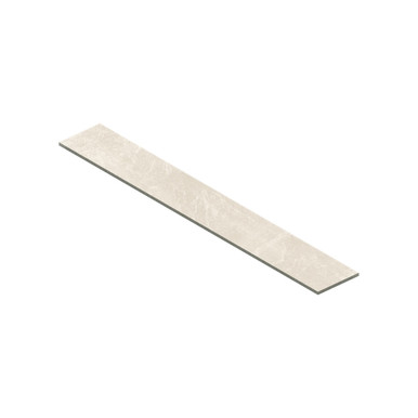 PORCELAIN WHITE EDGING STRIP 900MM X 140MM product image