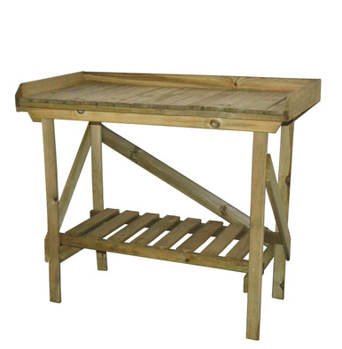 Further photograph of Forest Garden Potting Bench 90mm x 510mm x 1070mm