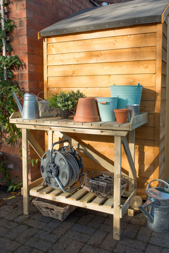 Further photograph of Forest Garden Potting Bench 90mm x 510mm x 1070mm