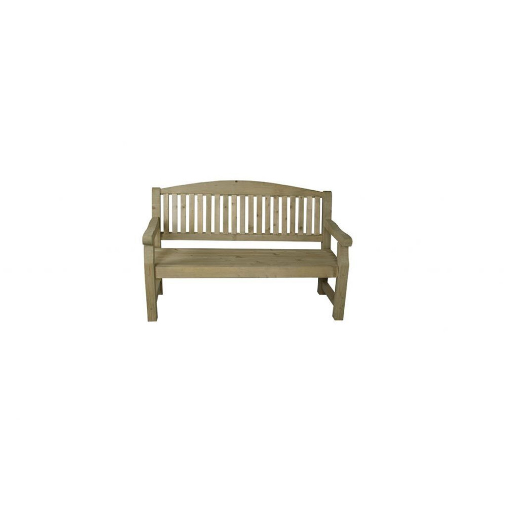 Photograph of Forest Garden Harvington 5ft Bench 150mm x 1520mm x 770mm