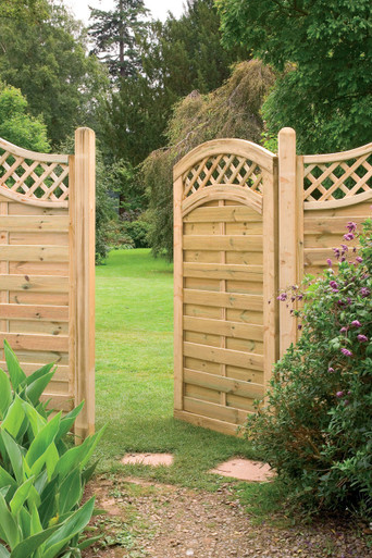 Forest Garden Europa Prague Gate 4ft (1200mm)