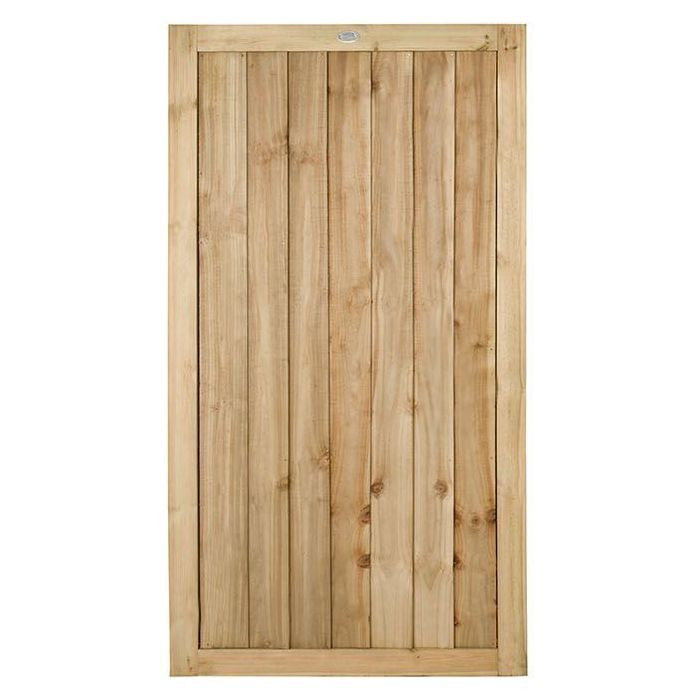 Photograph of Forest Garden Pressure Treated Featheredge Gate 6ft (1800mm)