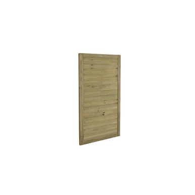 Further photograph of Forest Garden Horizontal Tongue & Groove Gate 6ft (1830mm)