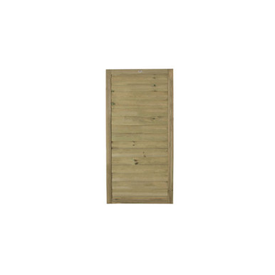 Further photograph of Forest Garden Horizontal Tongue & Groove Gate 6ft (1830mm)