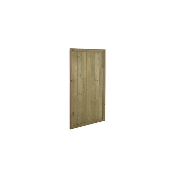 Photograph of Forest Garden Vertical Tongue & Groove Gate 6ft (1830mm)