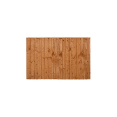 Forest Garden 6ft x 4ft (1.83m x 1.23m) Vertical Board Fence Panel - Pack of 5 product image