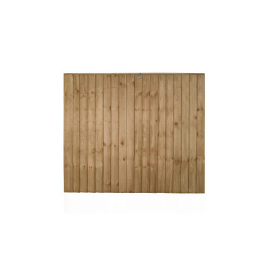 Forest Garden 6ft x 5ft (1.83m x 1.54m) Pressure Treated Vertical Board Fence Panel - Pack of 3 product image