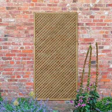 Forest Garden Wisley Lattice 1800mm x 900mm (3 x 6) - Pack of 3 product image