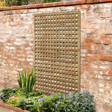 Forest Garden Premium Framed Trellis 1800mm x 1200mm (4 x 6) - Pack of 3 product image