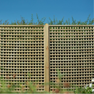 Forest Garden Premium Framed Trellis 1800mm x 1800mm (6 x 6) - Pack of 4 product image