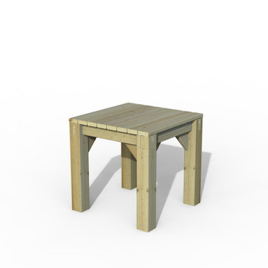Further photograph of Forest Garden Modular Seating Option 1 228mm x 1000mm x 1000mm