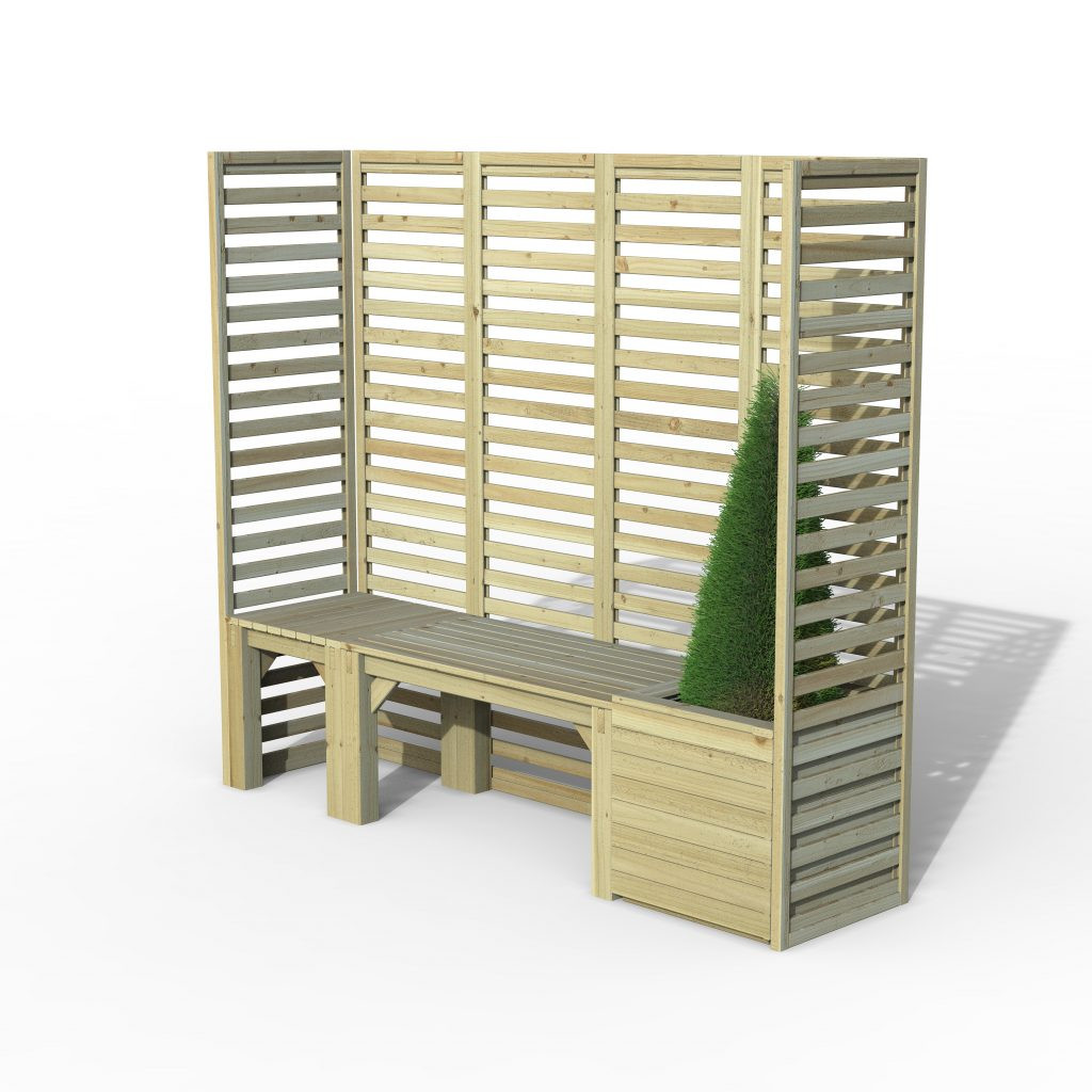 Photograph of Forest Garden Modular Seating Option 2