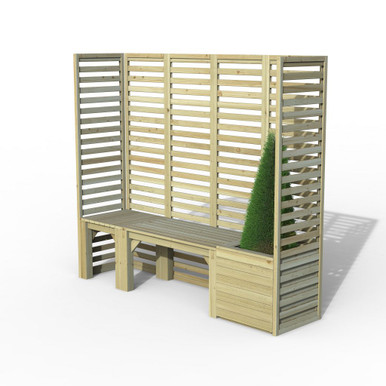 Further photograph of Forest Garden Modular Seating Option 2