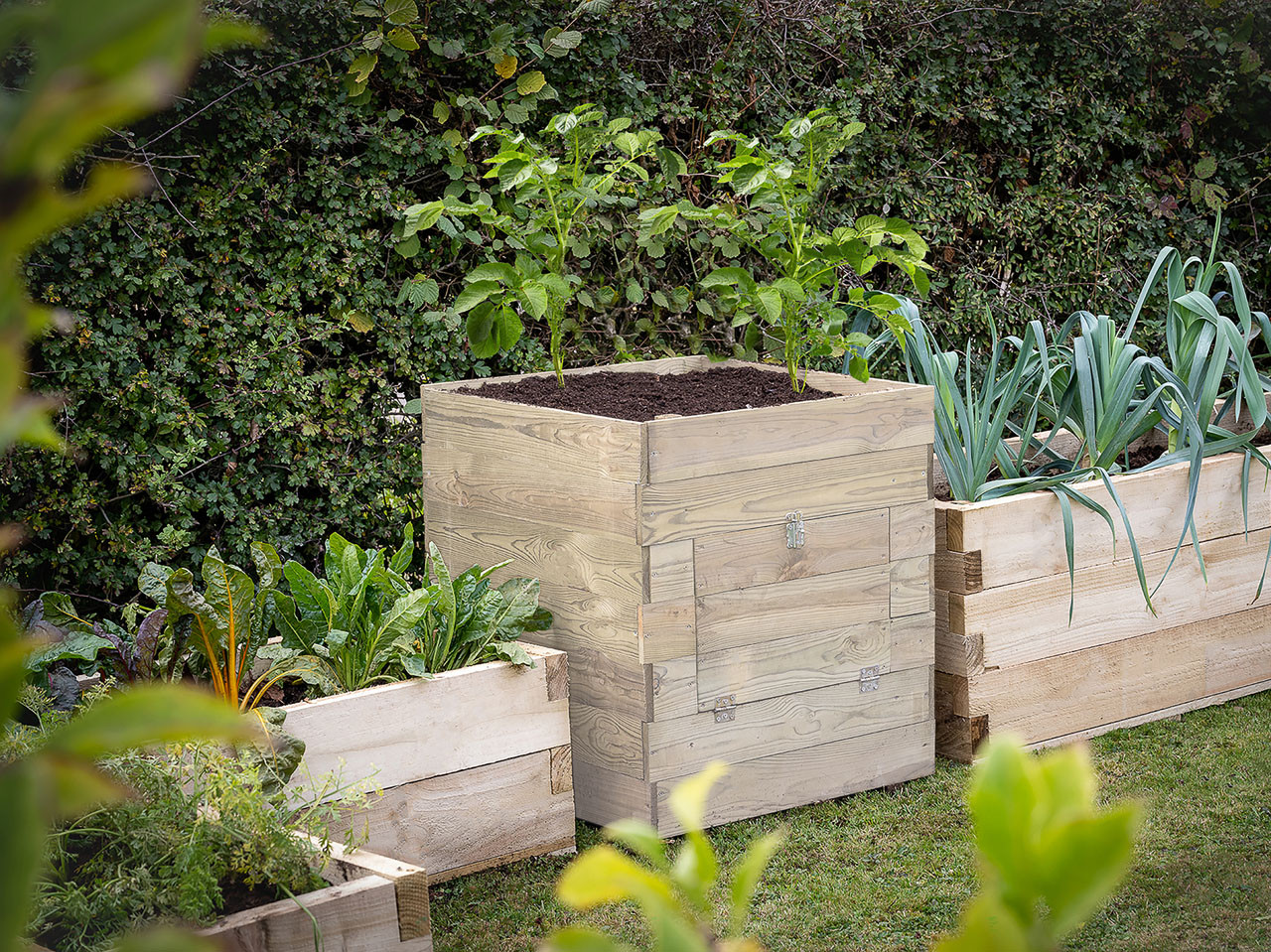 Photograph of Forest Garden Potato Planter 189mm x 600mm x 600mm