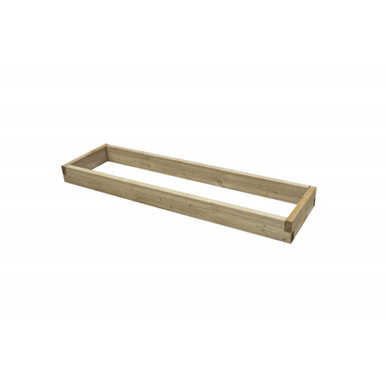 Further photograph of Forest Garden Caledonian Long Raised Bed 80mm x 140mm x 1800mm