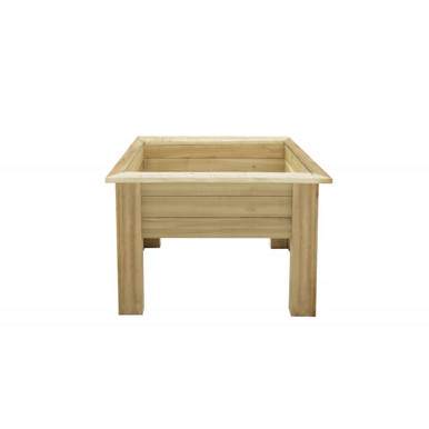 Further photograph of Forest Garden Kitchen Garden Planter 200mm x 900mm x 780mm